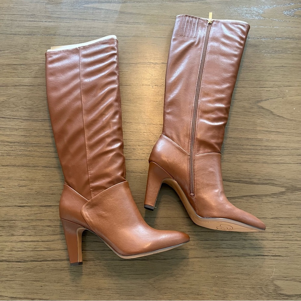 Franco Sarto Women's L-koko Knee High Boot in Siena - Picture 4 of 6